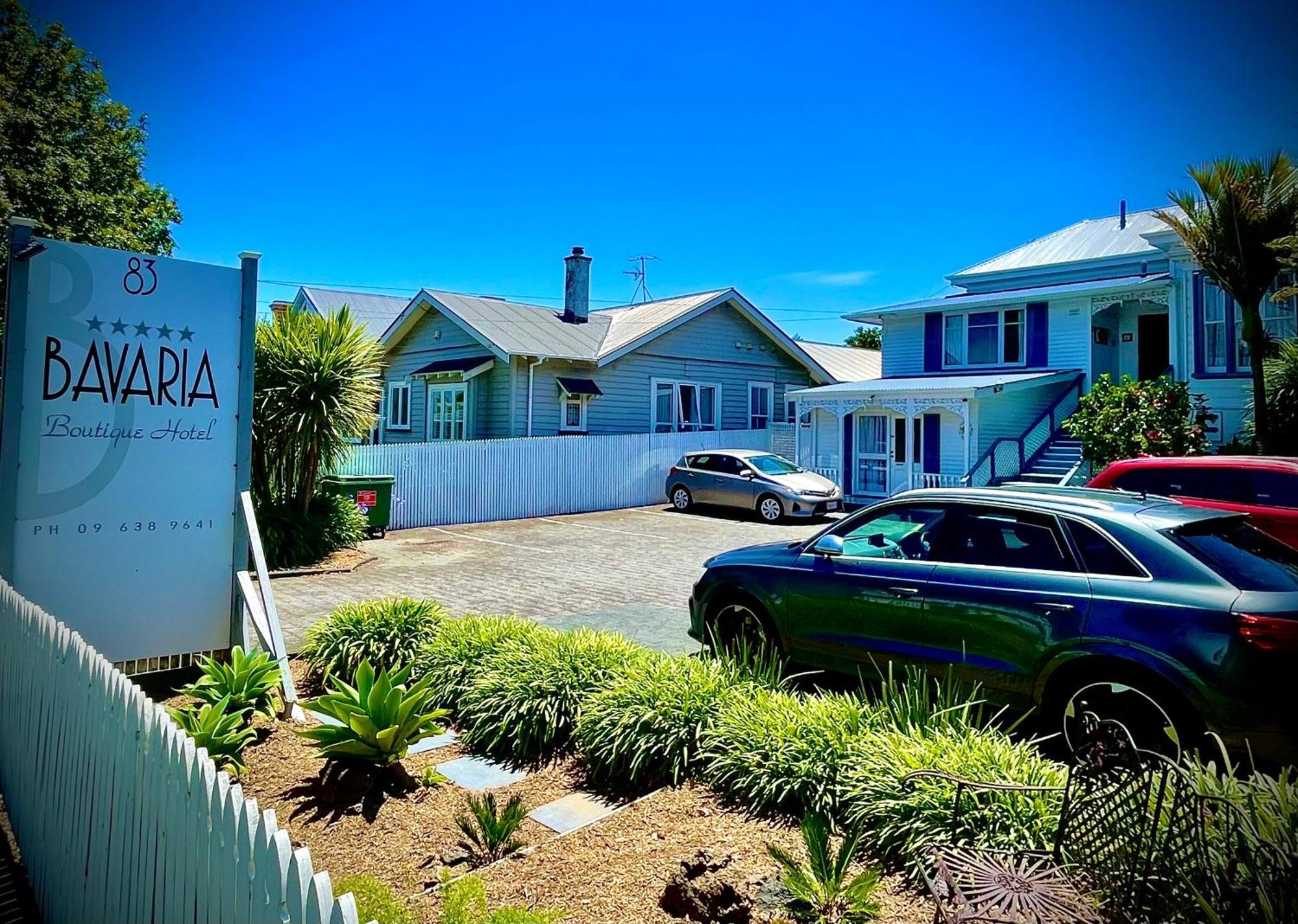 Bavaria Boutique Hotel Auckland Esterno foto